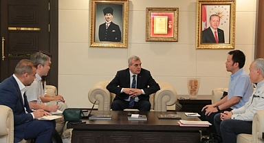 JICA Heyeti Şanlıurfa’da! Büyükşehir’le işbirliği devam edecek!