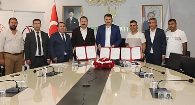 Karaköprü belediyesinin kurduğu fabrikada 225 kişi istihdam edilecek