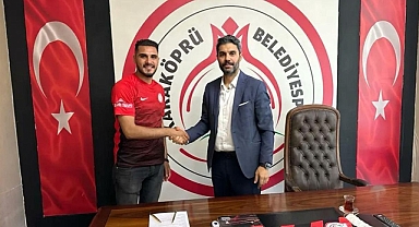 Karaköprü Belediyespor bir imza daha attırdı!
