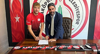 Karaköprü Belediyespor bir transferi daha duyurdu!