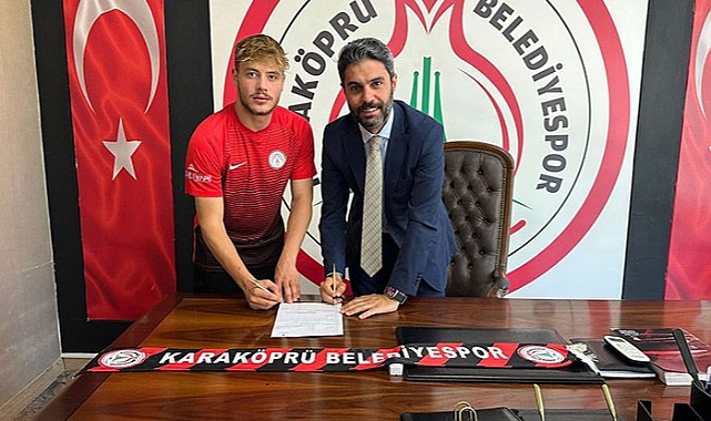 Karaköprü Belediyespor bir transferi daha duyurdu!
