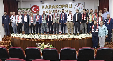 Karaköprü Belediyespor'da Yeni Başkan Osman Uludağ Oldu