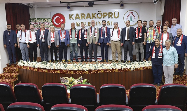 Karaköprü Belediyespor'da Yeni Başkan Osman Uludağ Oldu