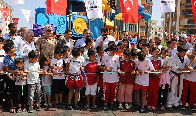 Karaköprü’de 3 Yeni Tesisin Açılışı Gerçekleştirildi
