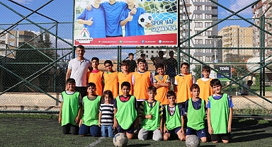 Karaköprü'de çocuklar sporla gelişiyor