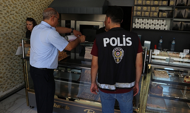 Karaköprü’de fırınlara ortak denetim