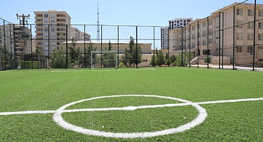 Karaköprü'de gençler için modern spor alanları kazandırılıyor