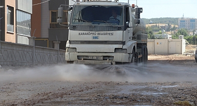 Karaköprü'de Yol Ağı Her Geçen Gün Genişliyor