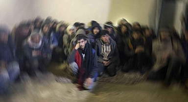 Kocaeli'de yakalanan çok sayıda göçmen Urfa'ya getirildi!