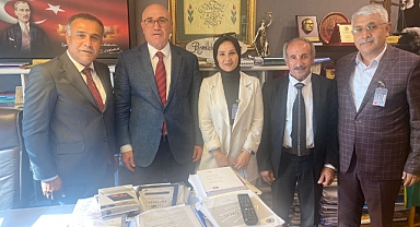Kocaeli Şanlıurfalılar Derneği'nden TBMM'ye ziyaret!