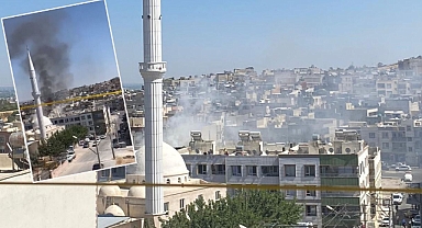 Korkutan yangın! Urfa’daki binayı alevler aldı!