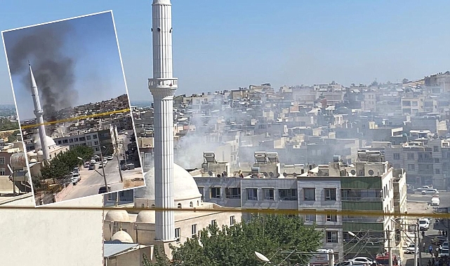 Korkutan yangın! Urfa’daki binayı alevler aldı!
