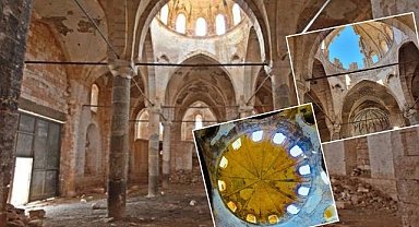 Kubbesi çökmüştü: Urfa'daki tarihi kiliseyle ilgili açıklama!
