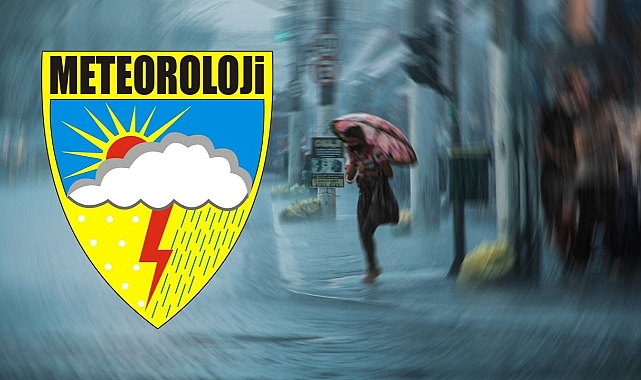 Meteoroloji 13 il için uyardı!