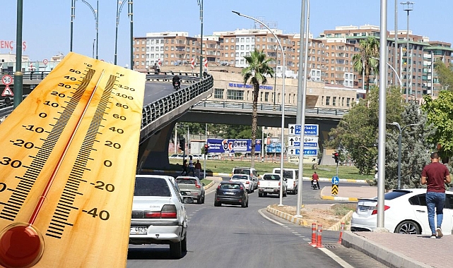 Meteoroloji 48 il için uyarıda bulundu! En yüksek sıcaklık Şanlıurfa’da olacak!