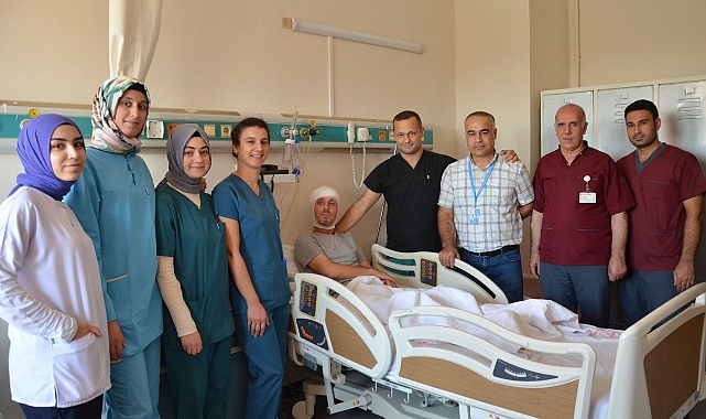 Riskli ameliyat hastanede ilk kez gerçekleştirildi