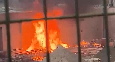Şanlıurfa'da bir yangın daha!