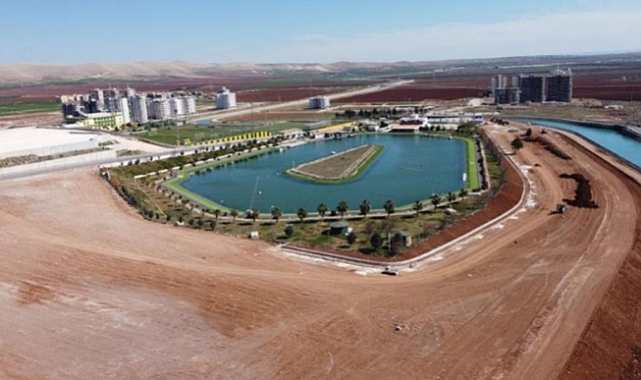 Şanlıurfa’da Büyükşehir’den Park Çalışması