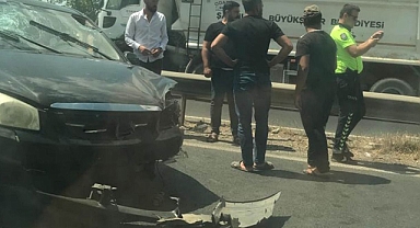 Şanlıurfa'da kaza: Yaralı var!