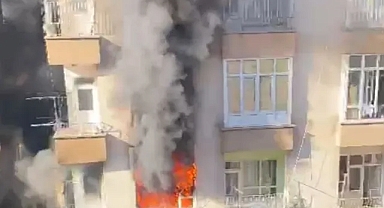 Şanlıurfa'da korkutan anlar! Alevlere teslim oldu