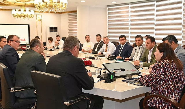 Şanlıurfa'da turizm sektörü masaya yatırıldı