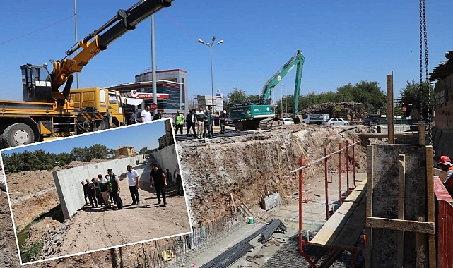 Şanlıurfa’daki selde zarar görmüştü! Vali Ayhan yapım çalışmalarını inceledi!