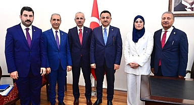 Şanlıurfa’nın Vekilleri Bakan Uraoğlu ile görüştü! Talepler iletildi!