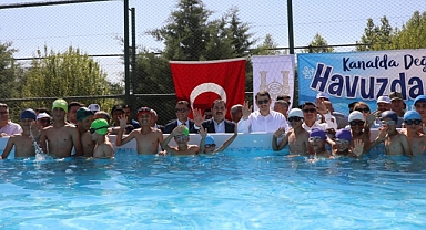 Şanlıurfa Valiliği tarafından 5 yüzme havuzu açıldı!
