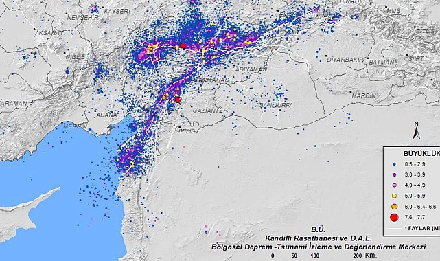 Şanlıurfa’yı da etkilemişti! 6 Şubat’tan bu yana bölgede kaç deprem oldu?