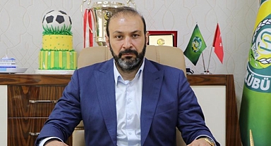 Şanlıurfaspor başkanından flaş adaylık açıklaması!