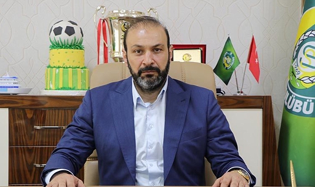 Şanlıurfaspor başkanından flaş adaylık açıklaması!