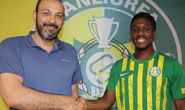 Şanlıurfaspor, Gineli oyuncuyu renklerine bağladı!