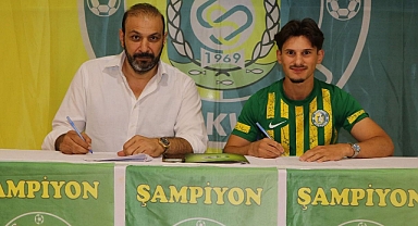 Şanlıurfaspor sezonun ilk transferini açıkladı!