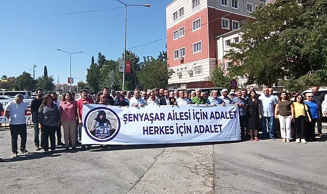 Şenyaşar Ailesi Urfa'daki oturma eylemine son verdi!