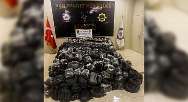 Sınırda binlerce kilo uyuşturucu ele geçirildi!