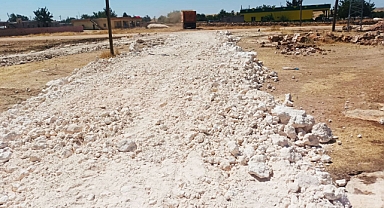 Siverek kırsalında tamamlanan ulaşım ağı gün geçtikçe artıyor