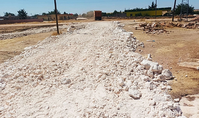 Siverek kırsalında tamamlanan ulaşım ağı gün geçtikçe artıyor