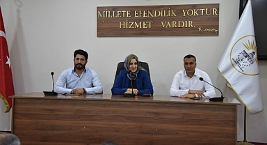 Siverek’te meclis toplantısı 2. oturumla tamamlandı