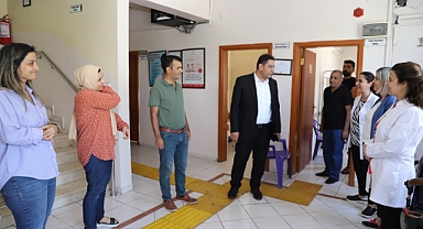 Solmaz, Herkes Aile Hekimliği Hizmetlerinden Ücretsiz Yararlanabilir
