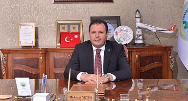 Başkan Yetim'den 15 Temmuz Demokrasi ve Milli Birlik Günü mesajı