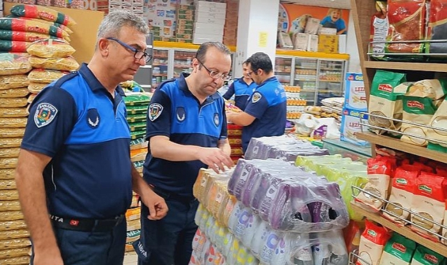 Tarihi Geçmiş Ürünler Zabıtanın Dikkatinden Kaçmadı