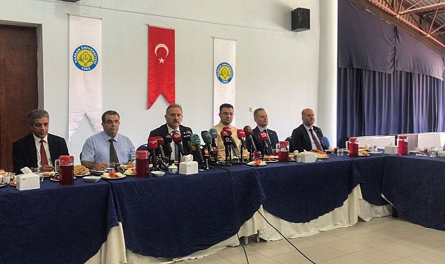 Teknoloji, sağlık, eğitim... Rektör Güllüoğlu 100 günlük çalışmaları anlattı!