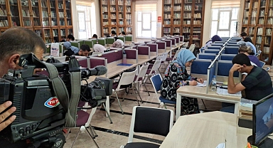 TRT Kürdi ‘’Benim Şehrim’’ Ekibi Şanlıurfa’da