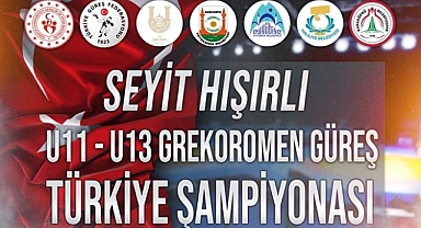 U11-U13 GREKO – Romen Güreş Türkiye Şampiyonası Şanlıurfa’da Yapılacak