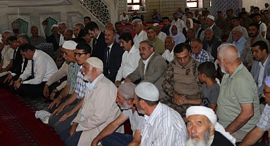 Urfa’da 15 Temmuz şehitleri için mevlit okutuldu