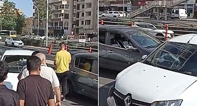 Urfa’da Abide Kavşağı’nda zincirleme kaza!