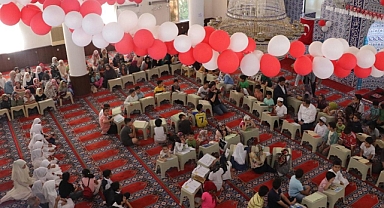 Urfa'da binlerce öğrenci eğitime başladı!