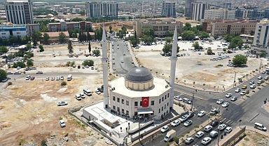 Urfa'da bir cami daha ibadete açıldı!