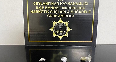 Urfa'da bir şahıs uyuşturucu madde ile yakalandı!