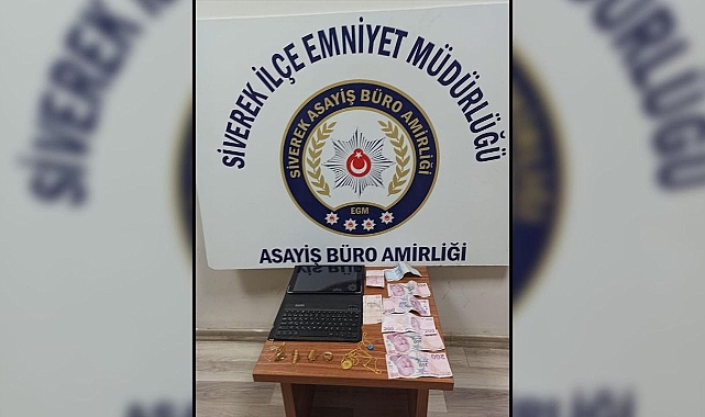 Urfa'da birçok suçtan kaydı bulunan şahıs yakalandı!